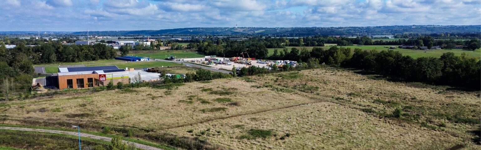 Agrandissement du parc